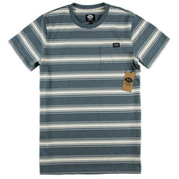 BING NOLL S/S CREW - SLATE